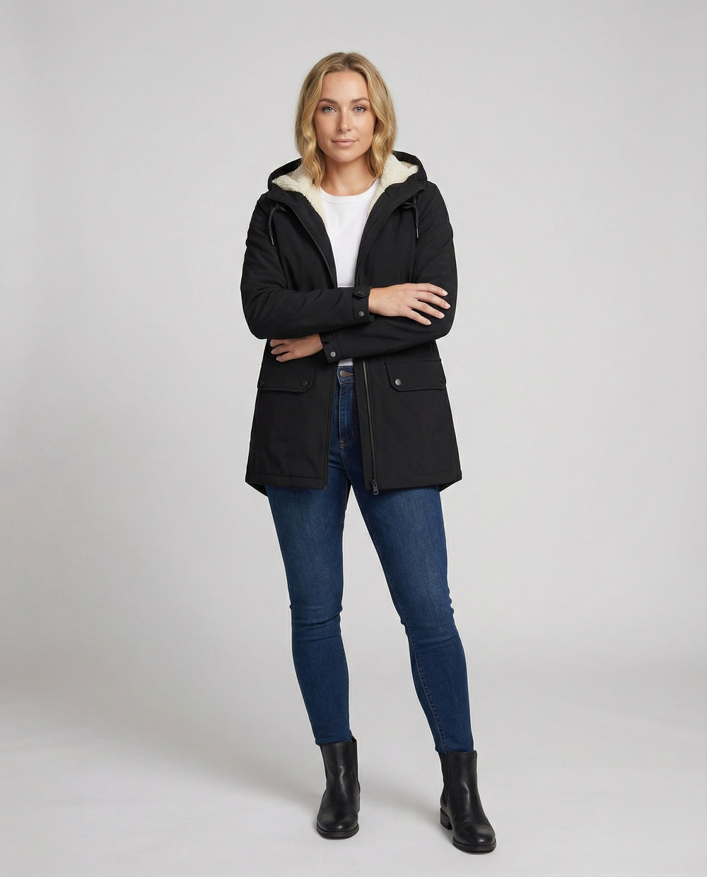 EB | Fleece-Gefütterte  Jacke