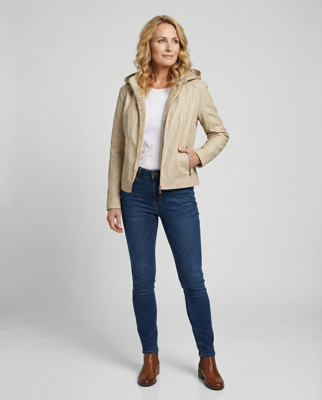 Übergangsjacke Damen sportlich elegant
