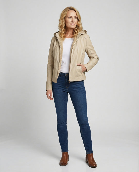 Übergangsjacke Damen sportlich elegant