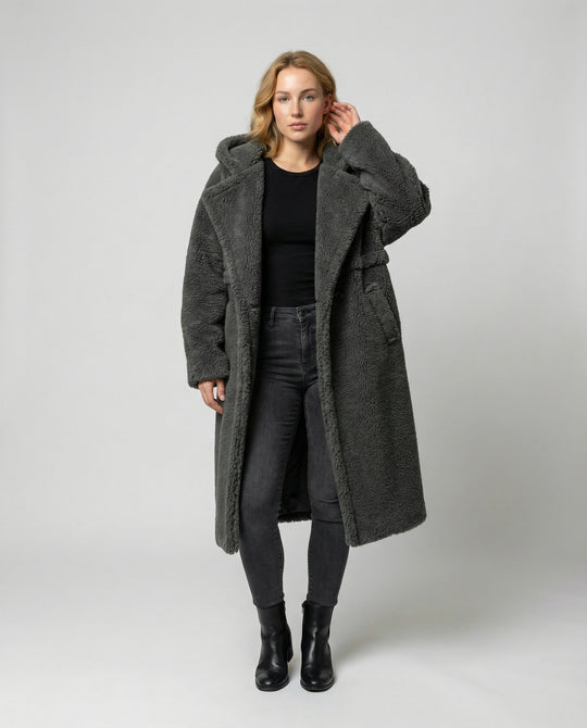 Damen Winterjacke mit Elegantem Design & für den Winter Geeignet | EB