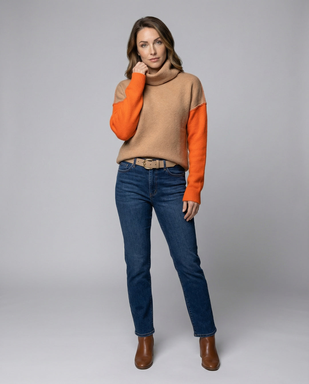 EB | Lässiger Rollkragenpullover