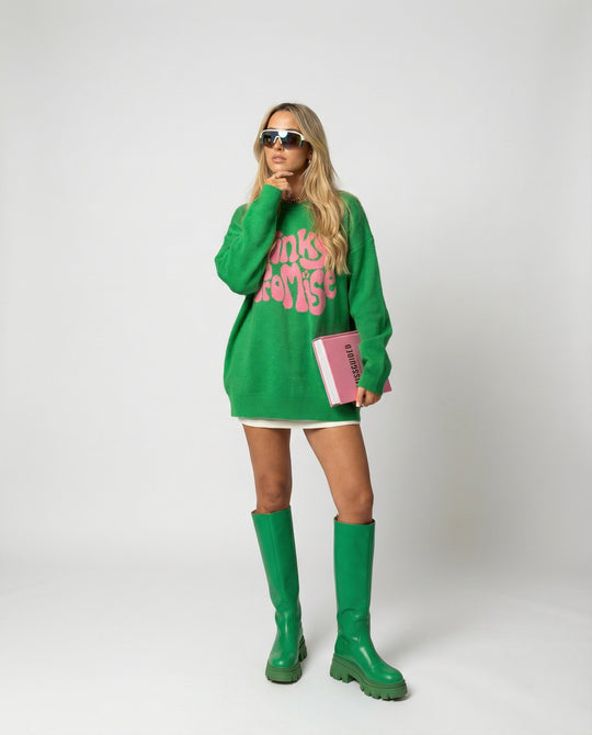 EB | Pinky Promise Pullover
