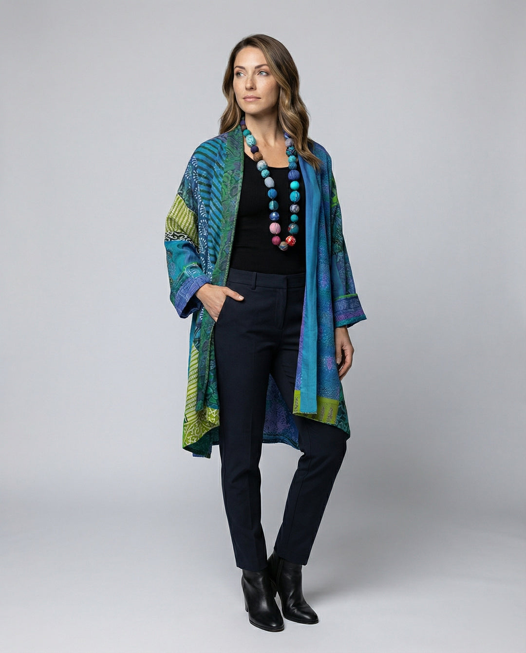 EB | Stilvolle Strickjacke