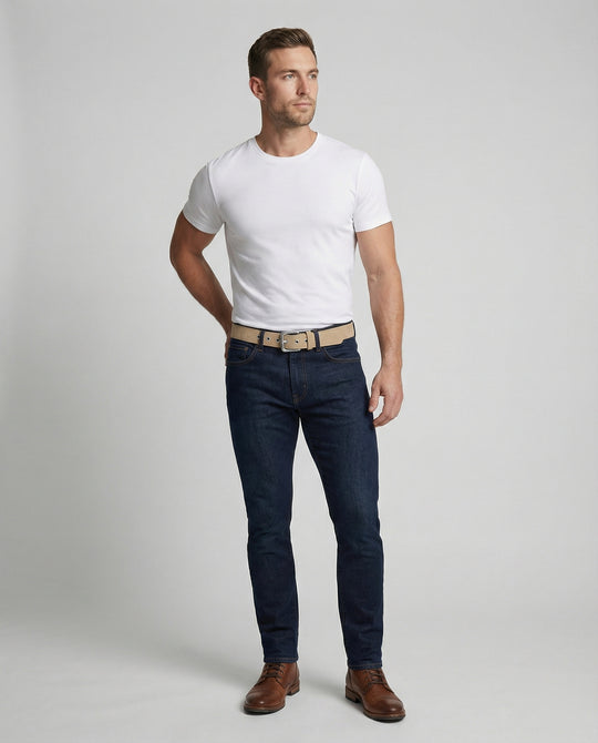 EB | Herren Wildledergürtel Klassischer & Eleganter Wildledergürtel für Männer