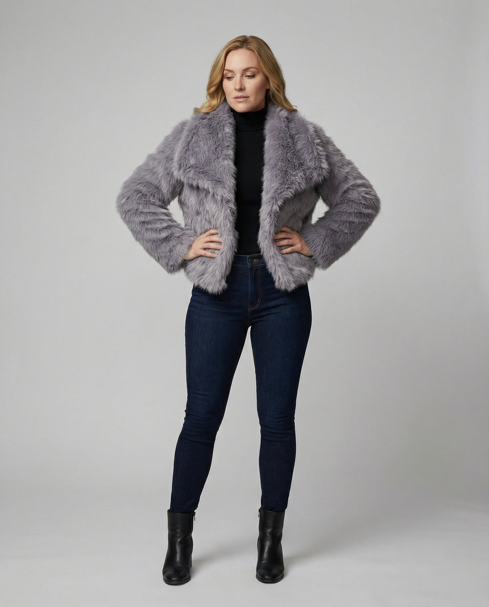 EB | Streetstyle Fuchsfelljacke