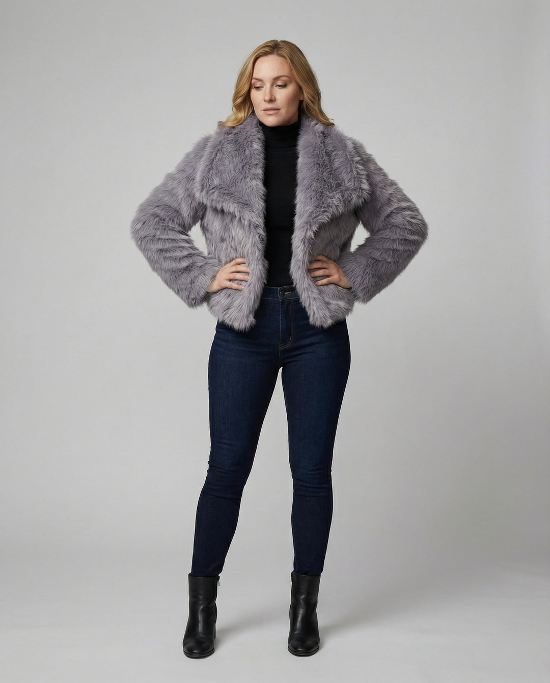 EB | Streetstyle Fuchsfelljacke