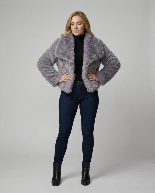 EB | Streetstyle Fuchsfelljacke