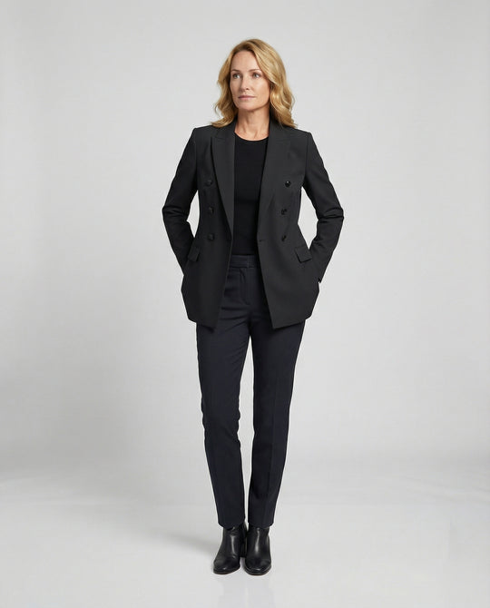 Double Breasted Blazer Damen
