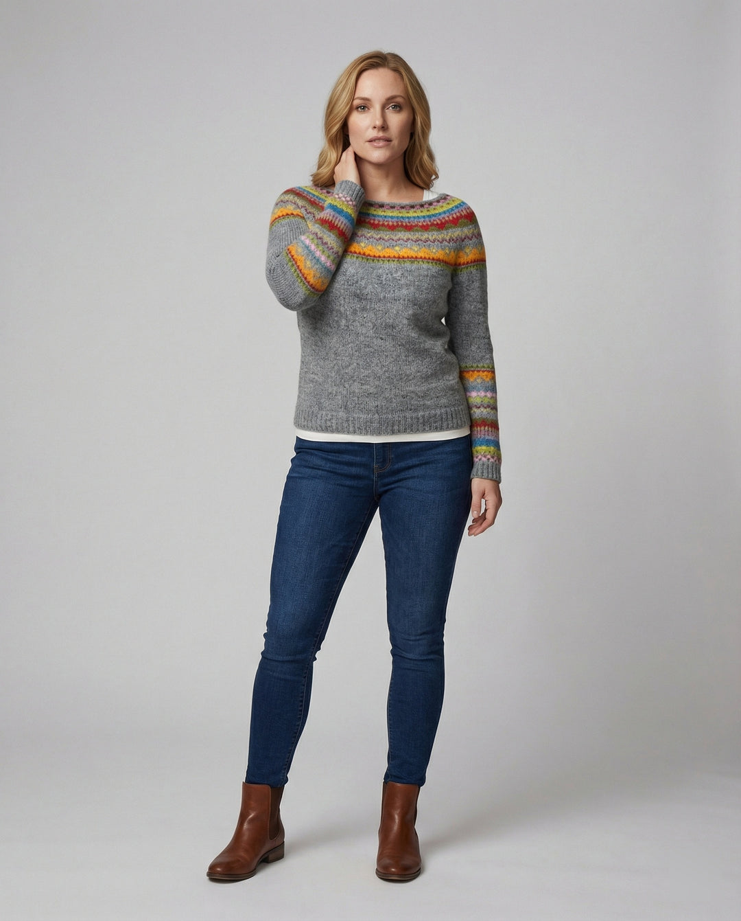 EB | Klassischer Pullover für Frauen