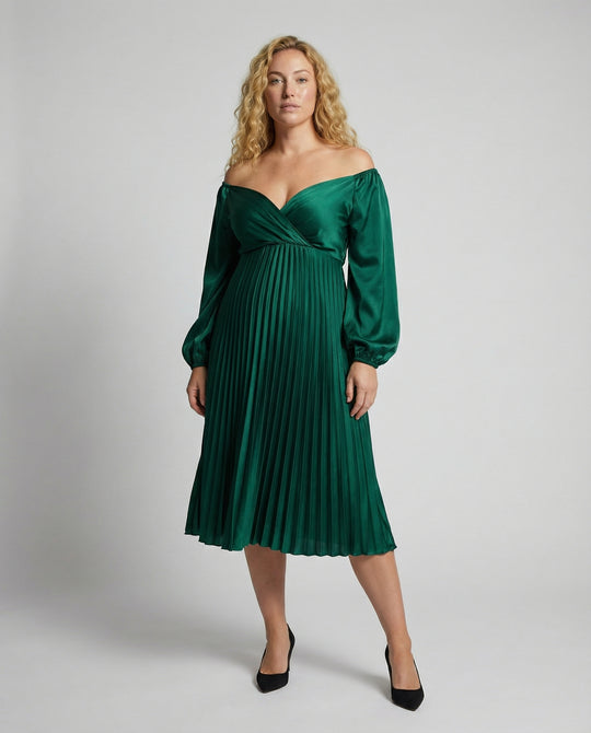 EB Schwangerschafts-Chaps-Maxikleider, Elegante, Plissierte, Schulterfreie Cocktailkleider