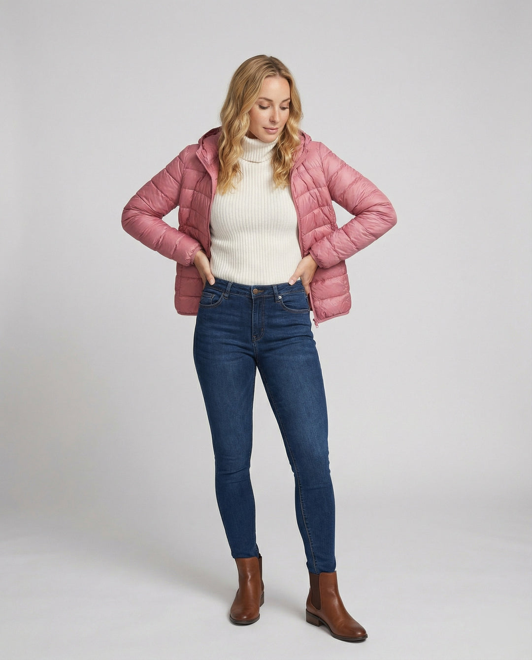 EB | Ultraleichte Wattierte Jacke