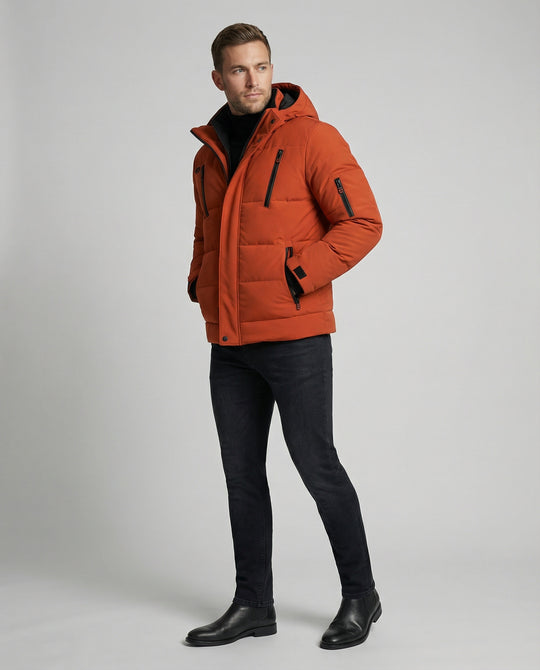 EB | Winterjacke Herren - Funktionale Außenjacke