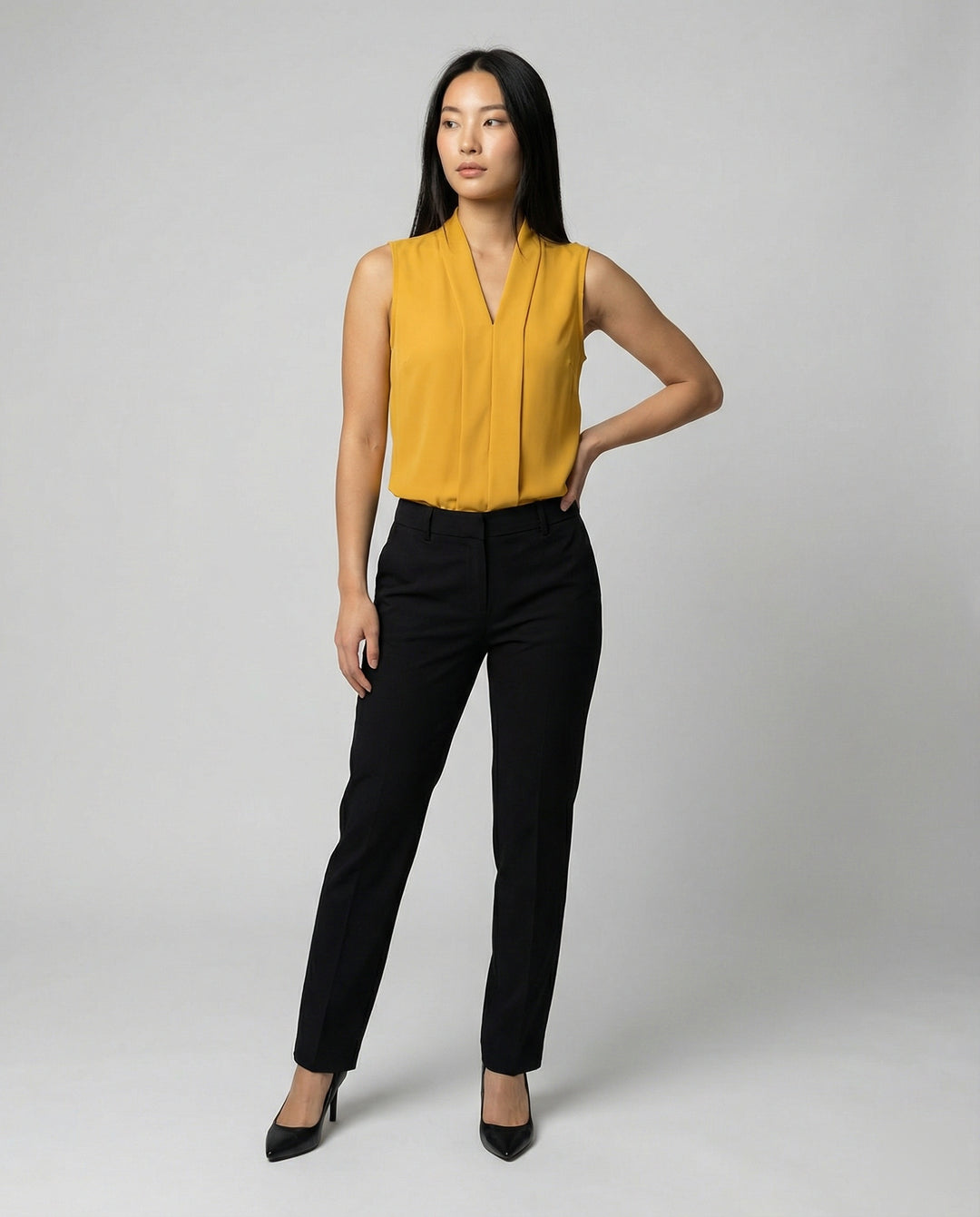 EB | Stylisches Ärmelloses Sommertop für Frauen