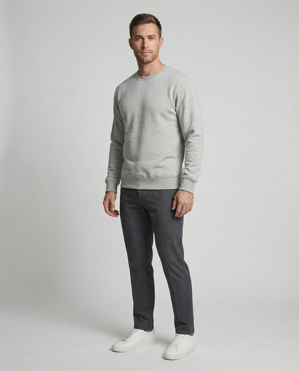 EB | Rundhals-Sweatshirt für Männer