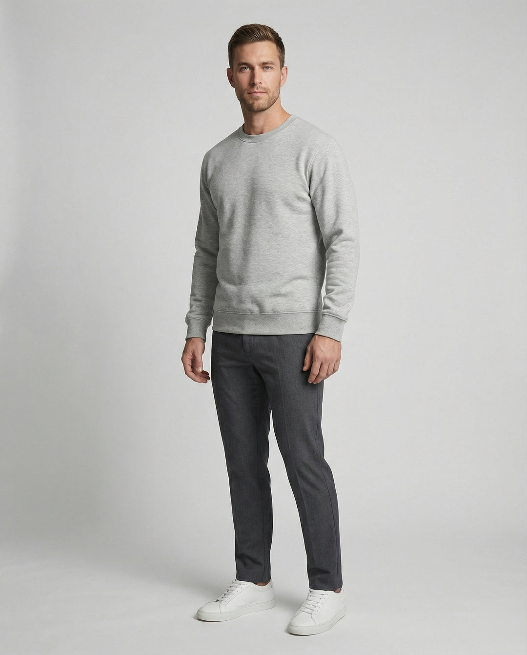 EB | Rundhals-Sweatshirt für Männer