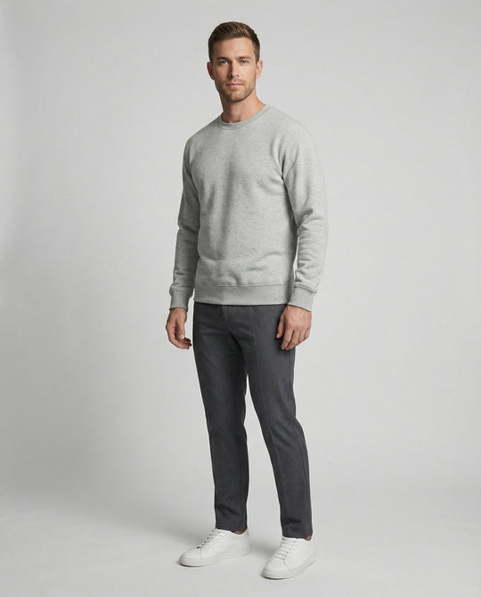 EB | Rundhals-Sweatshirt für Männer