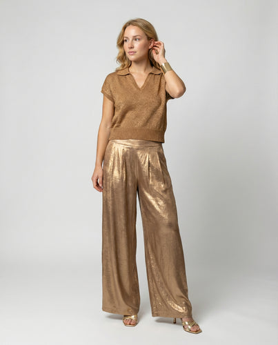 Damen Top- und Hosen-Set mit Bequemem Schnitt & Stylischem Design | EB