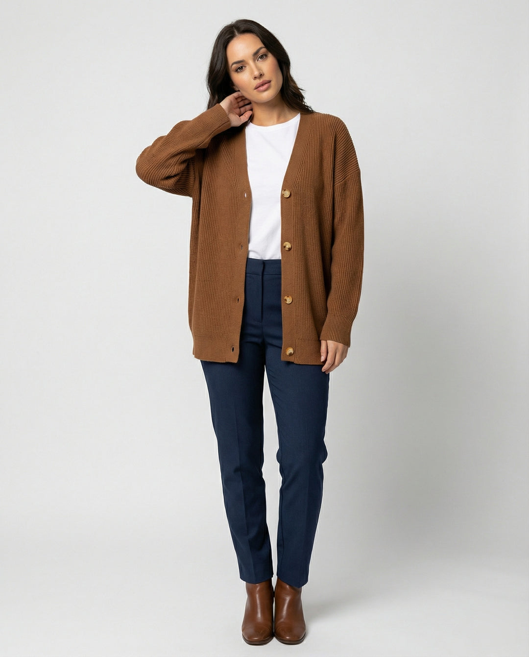 EB | Cashmere Kokon Cardigan