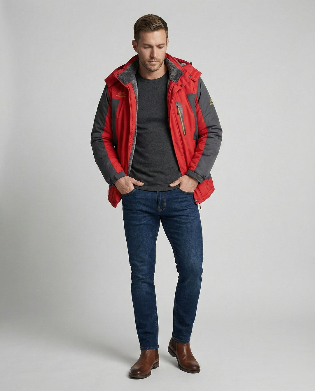 EB | Hochwertige Wasserdichte Winterjacke für Herren