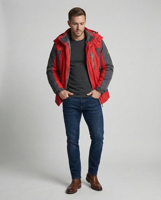 EB | Hochwertige Wasserdichte Winterjacke für Herren