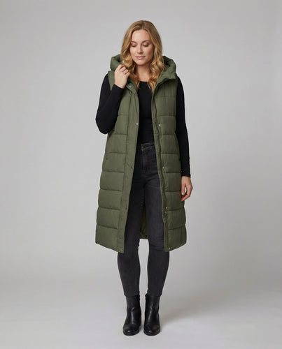 EB | Ärmellose Warme Jacke