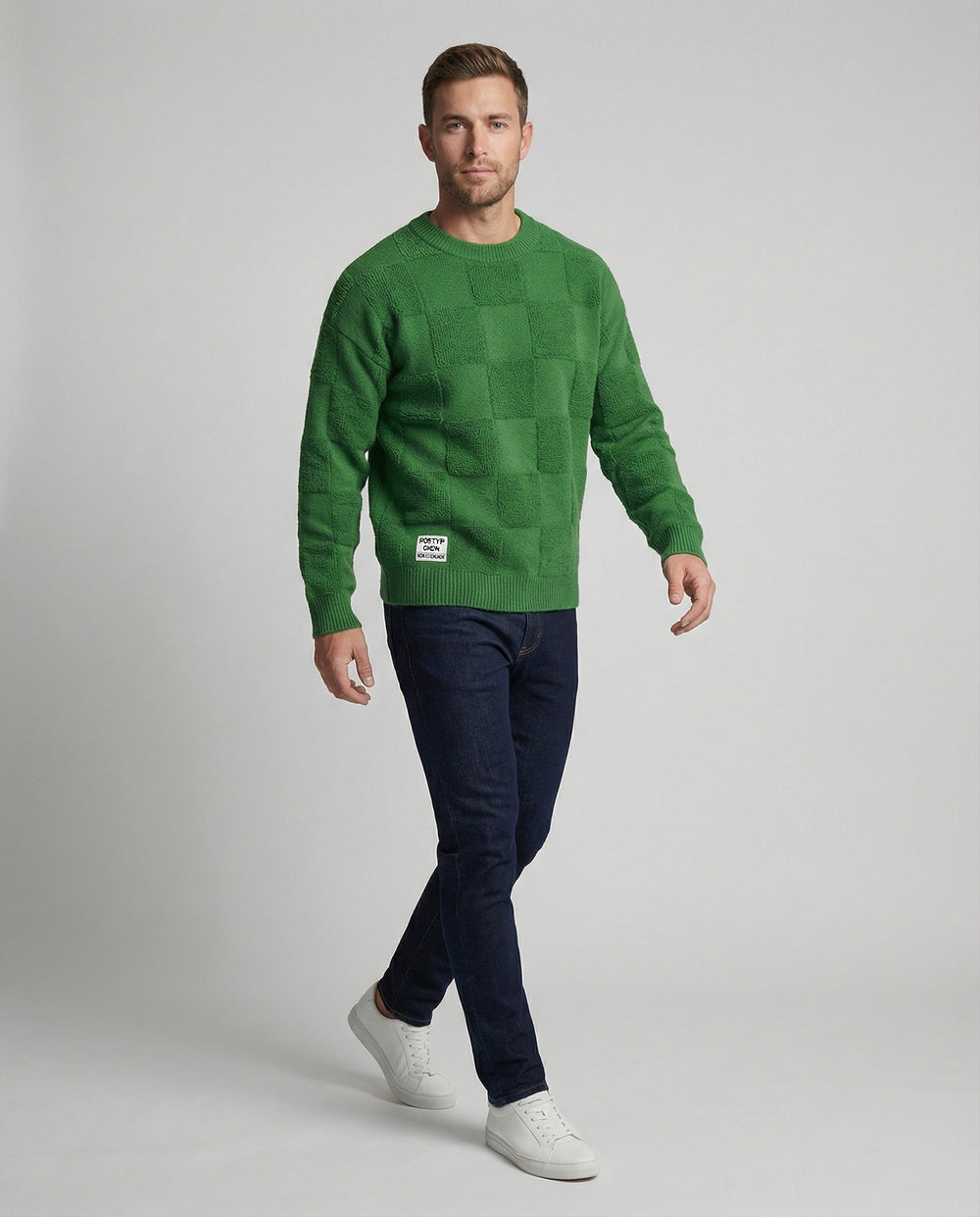 EB | Trendig Strickpullover für Stilvolle Männer
