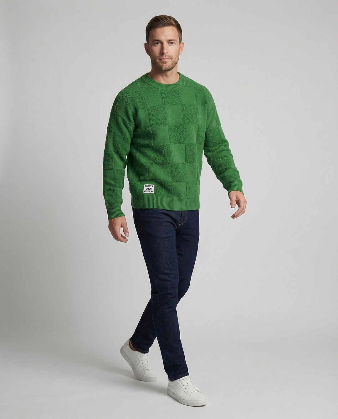 EB | Trendig Strickpullover für Stilvolle Männer