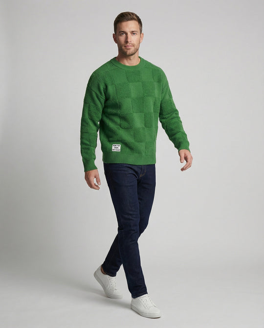 EB | Trendig Strickpullover für Stilvolle Männer