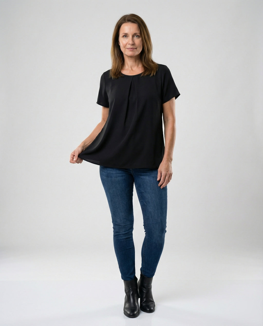 Damen T-Shirt weit Freizeit