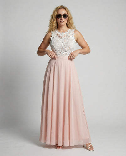 Elegantes Damen Sommerkleid aus Spitze für Sommer | EB