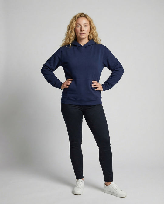 EB | Hoodie Damen Schwarz
