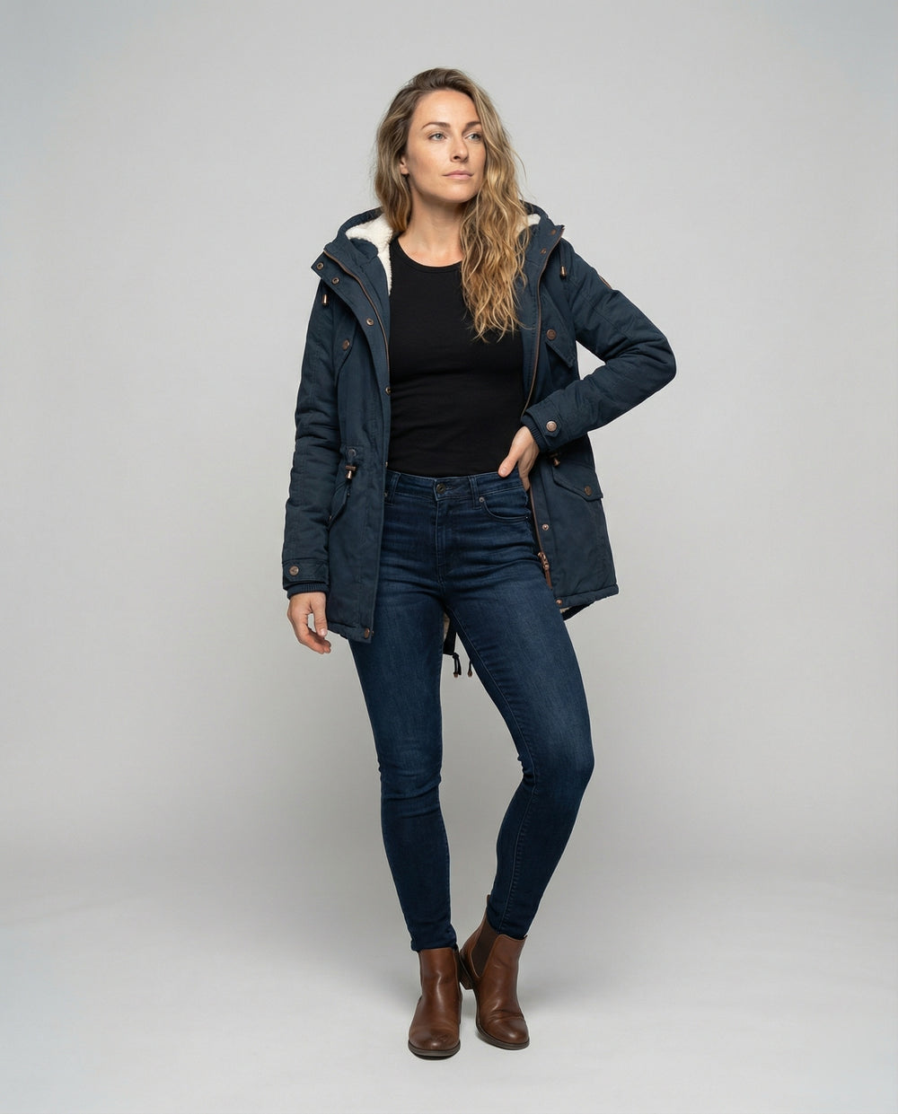 EB | Warme und Wasserdichte Winterjacke