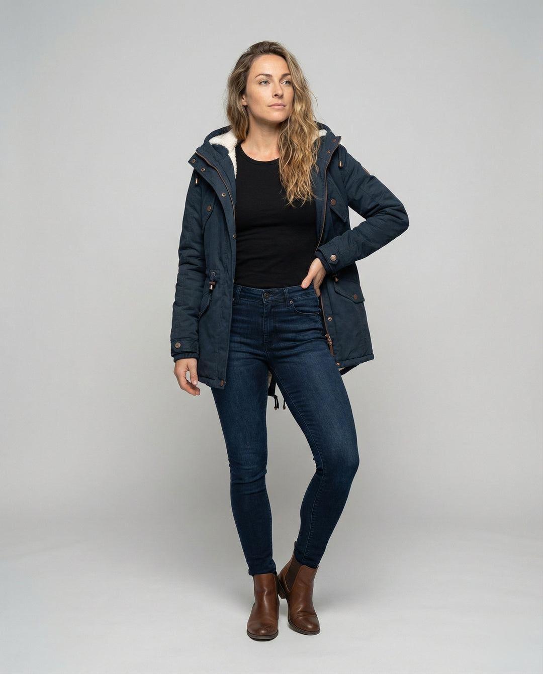 EB | Warme und Wasserdichte Winterjacke