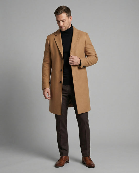 EB | Langer Trenchcoat für Herren