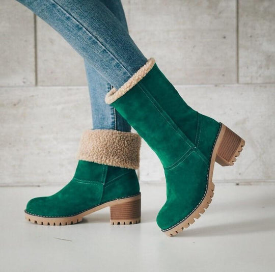 Winter Fell Warme Schnee Stiefel EB