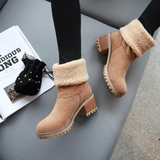 Winter Fell Warme Schnee Stiefel EB