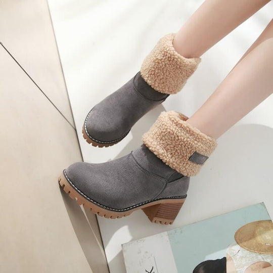 Winter Fell Warme Schnee Stiefel EB