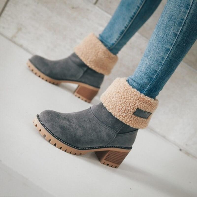 Winter Fell Warme Schnee Stiefel EB