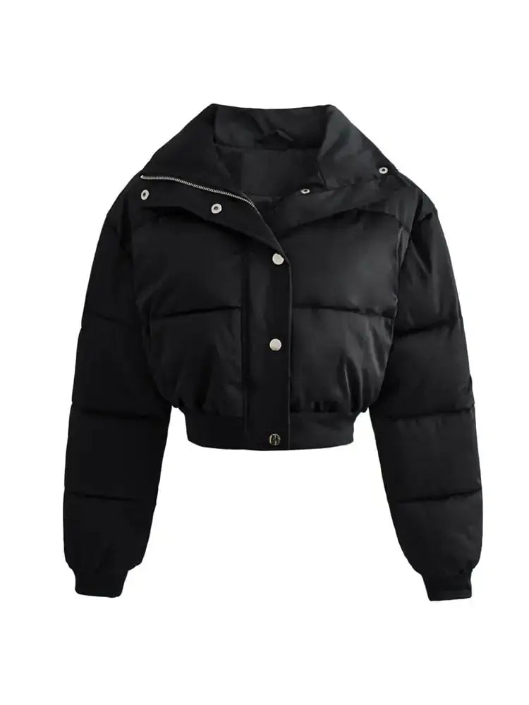 EB | Pufferjacke mit Hohem Kragen