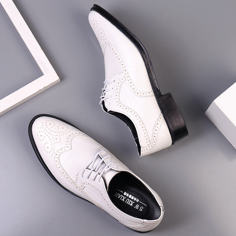 EB | Handgefertigte Kalbsleder Elegante Schuhe