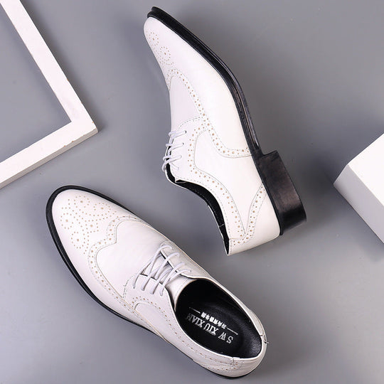 EB | Handgefertigte Kalbsleder Elegante Schuhe