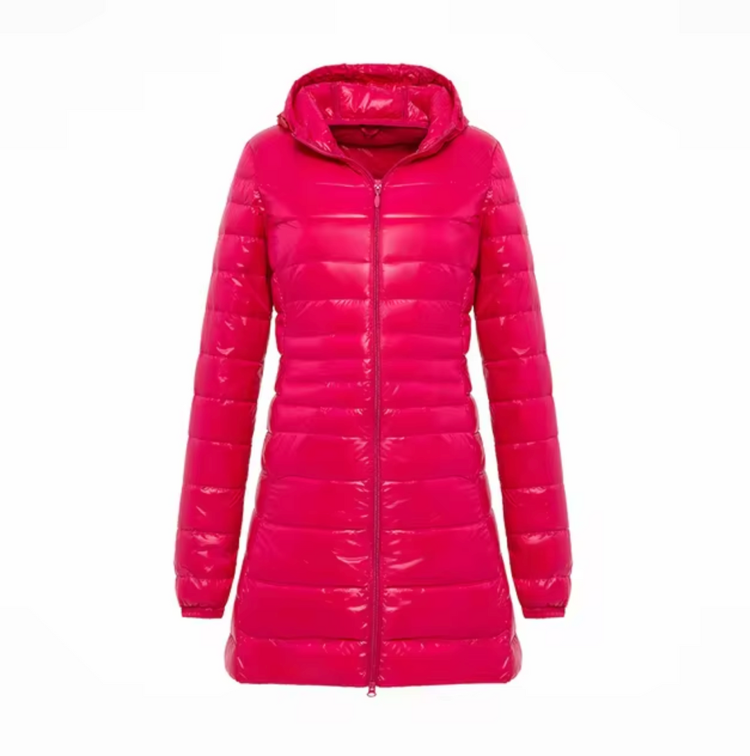 EB | Lange Oversized Gepolsterte Jacke