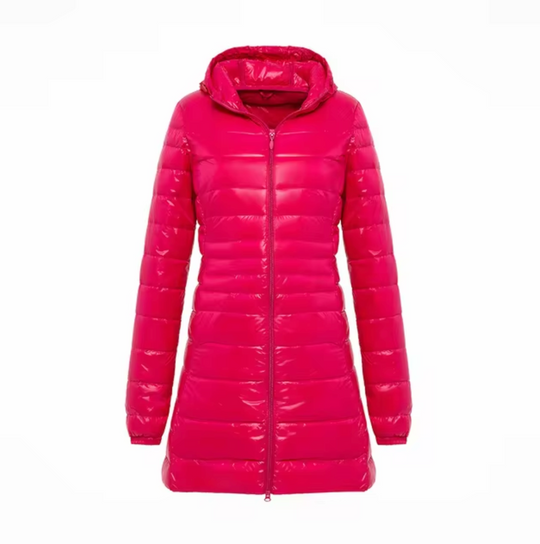 EB | Lange Oversized Gepolsterte Jacke