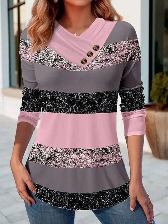 EB | Damen V-Ausschnitt Pullover