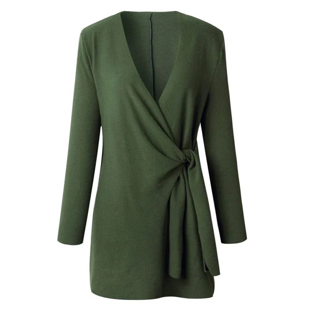 EB | Damenjacke Mit Bindegürtel – Elin