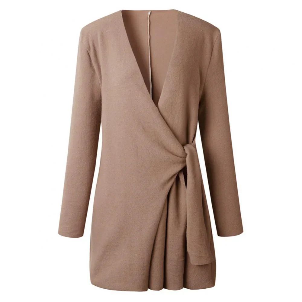 EB | Damenjacke Mit Bindegürtel – Elin