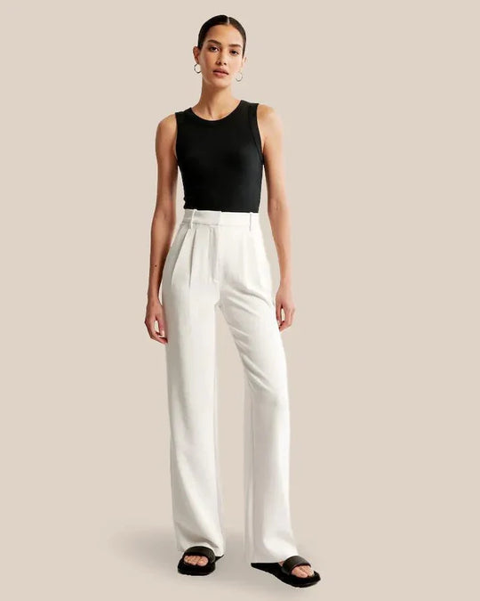EB | Taillierter Schickerweiter Hose