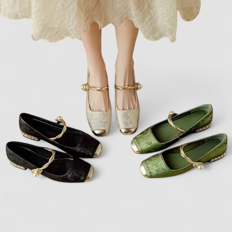 Orthopädische Mary Jane Schuhe EB