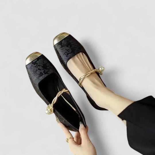 Orthopädische Mary Jane Schuhe EB