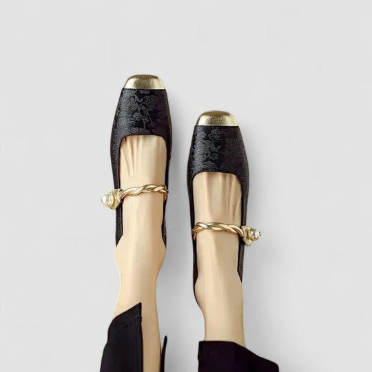 Orthopädische Mary Jane Schuhe EB
